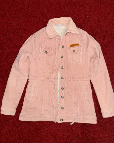 Parka rosa trip jeans P/M