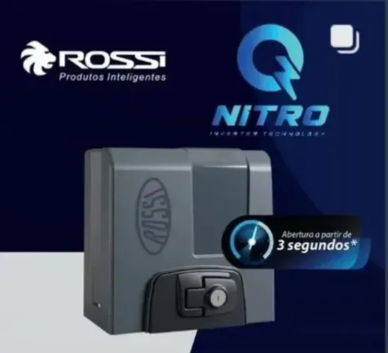 Kit motor de portão super rápido + instalação R$ 1.190,00