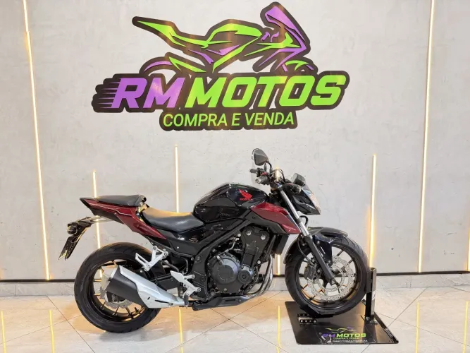 Honda Cb 500f 2019