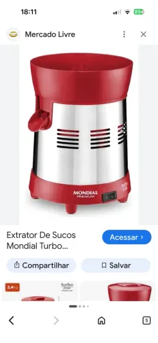 Extrator de suco