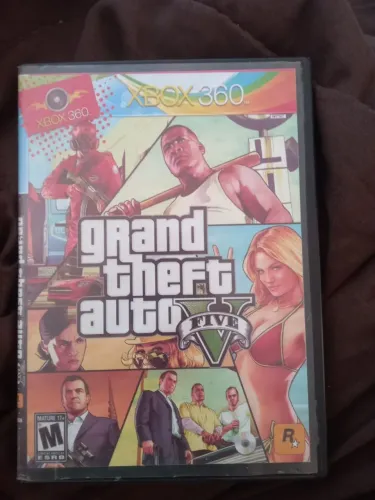 6 JOGOS DE XBOX 360 + DISCO DE INSTALAÇÃO GTA 5!!!!