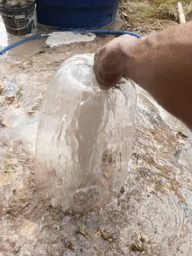 Poço semi artesiano 