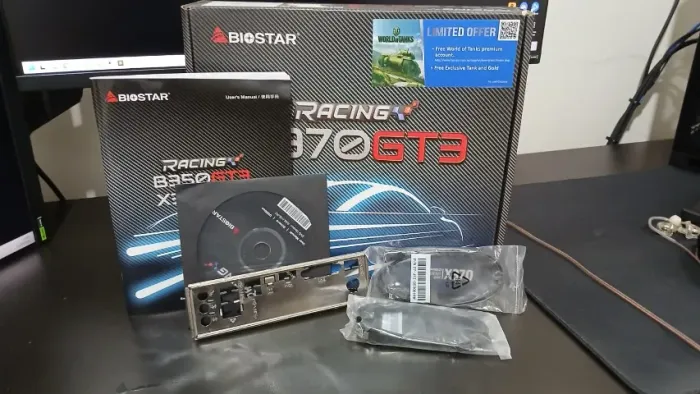 Placa mãe Biostar X370GT3 AM4
