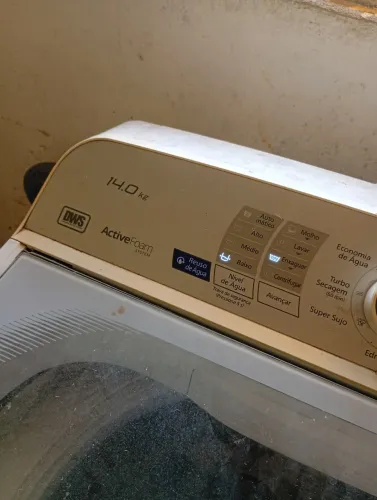 Lavadora Panasonic 14k