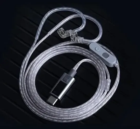 KZ M2. CABO USB-C PREMIUM, DAC INTEGRADO 