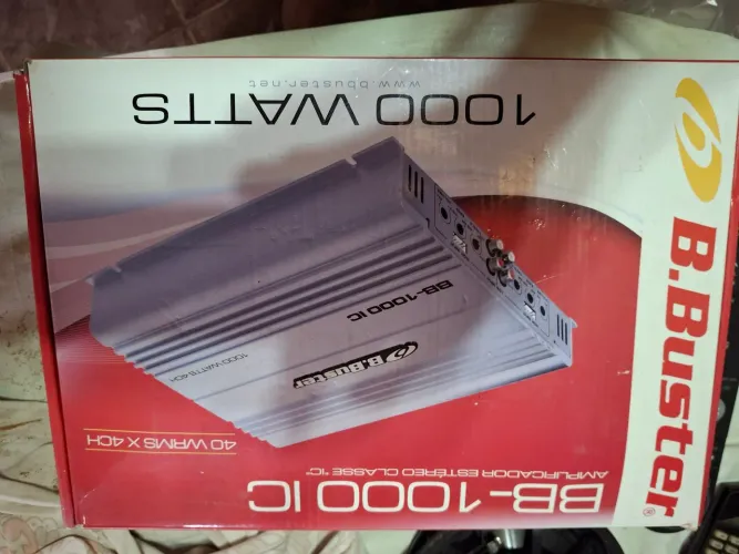 Amplificador 1000 watts novo
