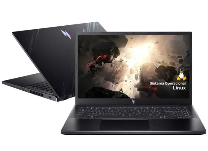 Notebook gamer Acer nitro v15 Intel core i5 (com Windows)