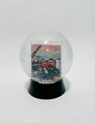 Globo de neve - dia dos namorados