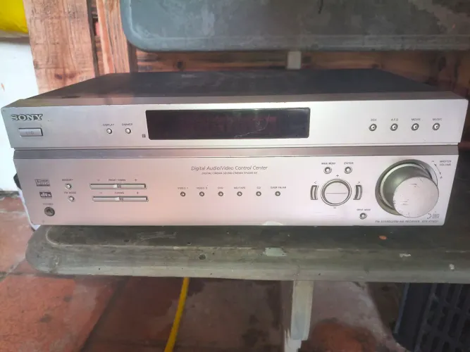 Sony receiver mod STR-K760P