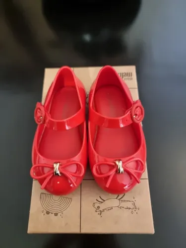 Melissa Infantil Vermelha N °19 $50