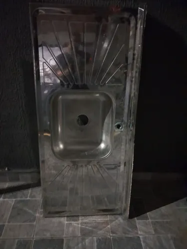 Pia de inox
