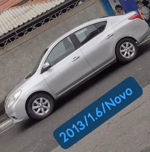 Nissan Versa SL 1.6 16V Flex Fuel 4P Mec. 2013