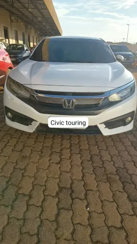 Honda Civic Sedan Touring 1.5 Turbo 16V Aut.4p 2017