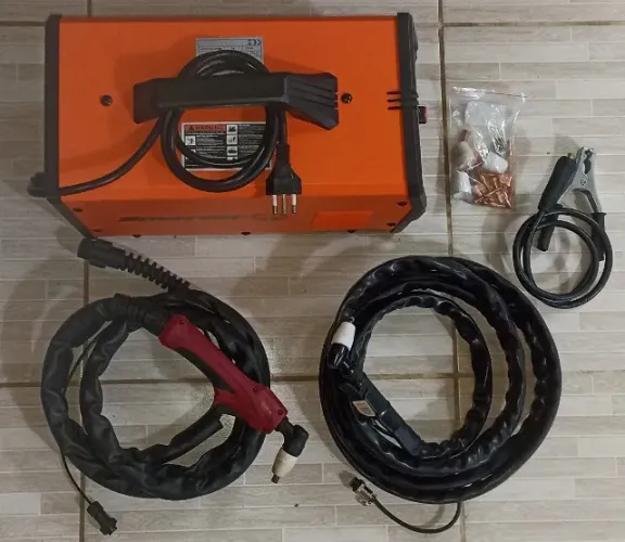 MÁQUINA DE CORTE PLASMA SMARTER MINICUT-45P1 - 220V | NOVA, COM COMPRESSOR EMBUTIDO