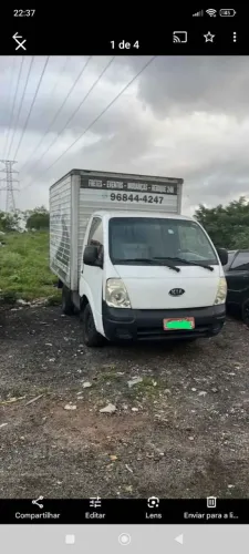 Kia Motors Bongo K-2700 2.7 4x2/4x4 Diesel 2007
