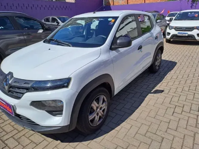 Renault Kwid Zen 1.0 Flex 12V 5P Mec. 2024