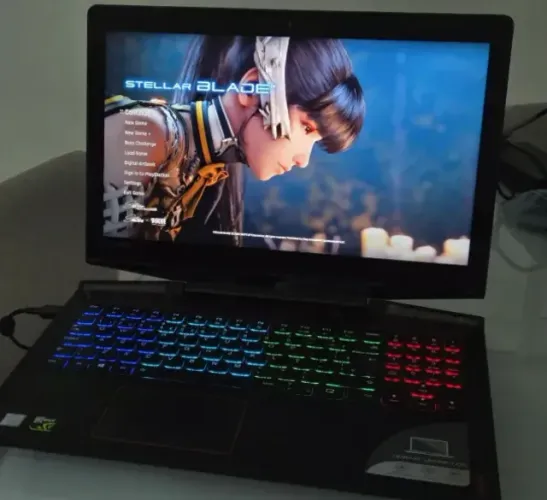Notebook Gamer Lenovo Legion Y720 - 32GB RAM + SSD 480GB | GTX 1060