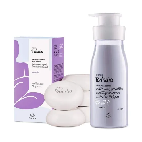 KIT HIDRATAÇÃO LINHA TODO DIA