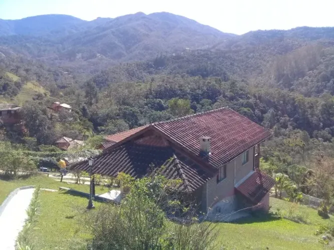 Chalé em Maringá RJ
