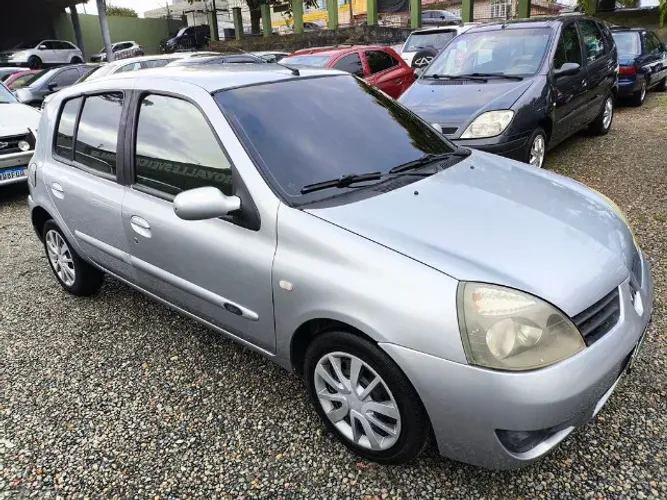 Renault Clio Expression Hi-flex 1.0 16V 5P 2006