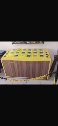 Mesa de goloceimas pra açaí
