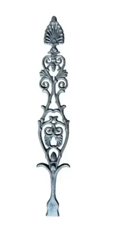Grade de Ferro Fundido Abacaxi 80x13 cm