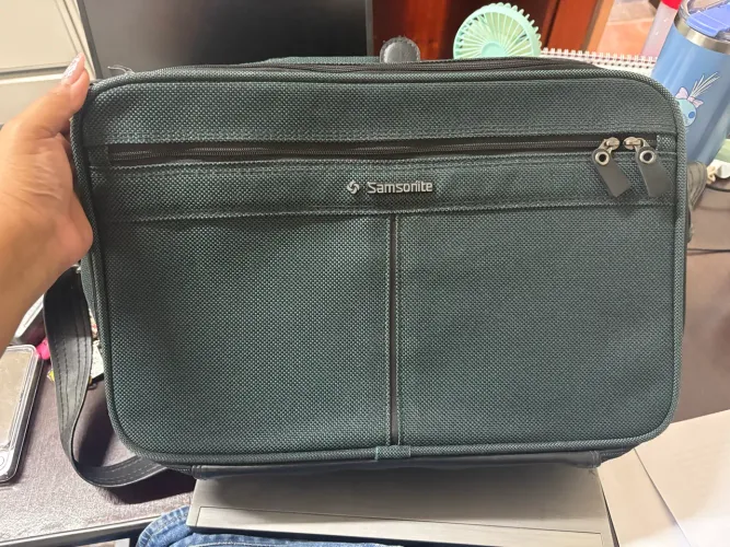 Bolsa/maleta executiva vintage da Samsonite