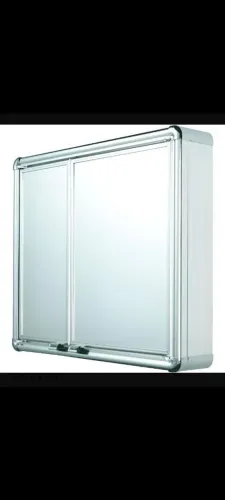 Armário de alumínio de sobrepor 