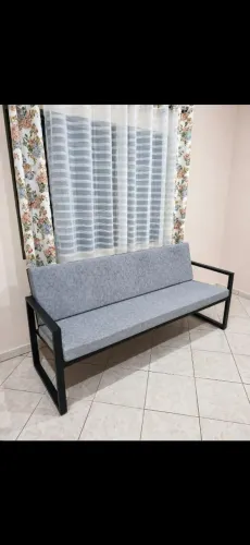 Sofa estilo industrial 