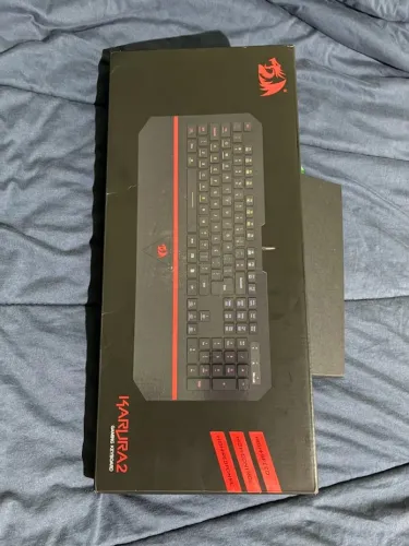 Teclado Gamer Redragon Karura 2