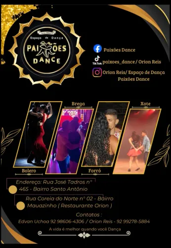 Aulas de Dança de Salão 