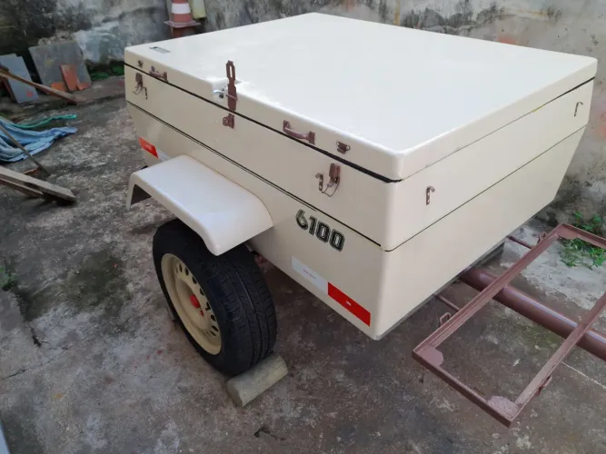 Carretinha 1980 único dono.ZERO!