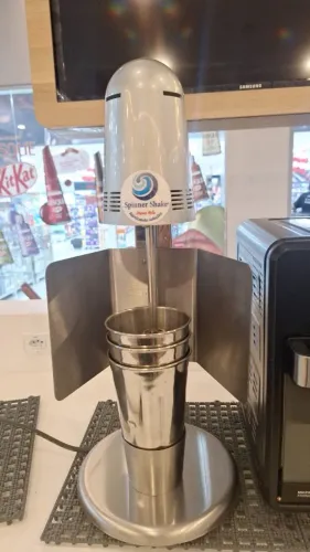 Máquina de milkshake spinner shake 550 w