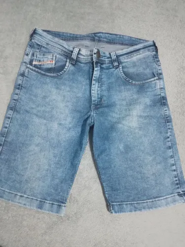 Bermuda Masculina jeans