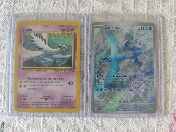 CARTAS POKÉMON - ANÚNCIO RESERVADO