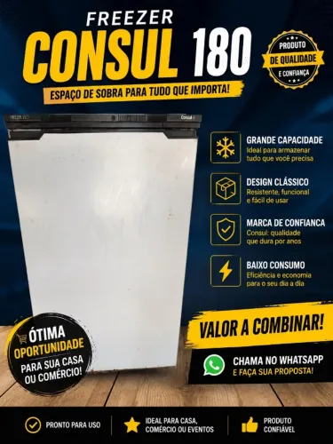 FREEZER CONSUL 180