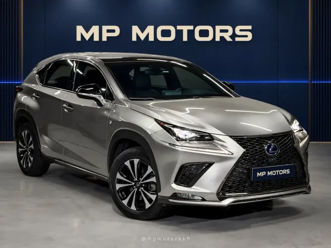 Lexus NX-300 H Luxury 2.5 16V Aut. 2020