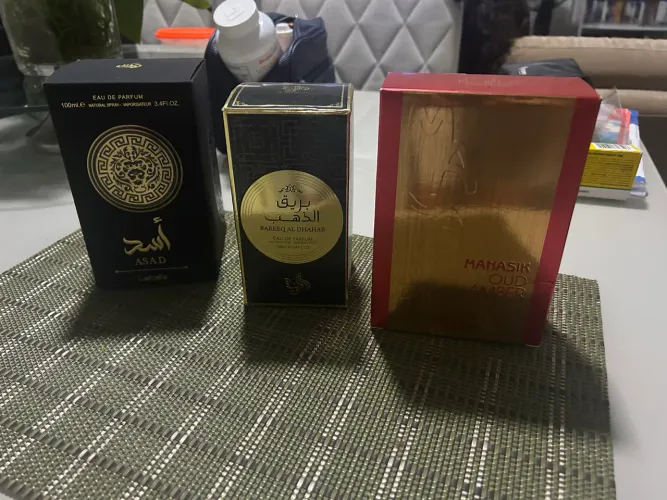 Perfumes árabes