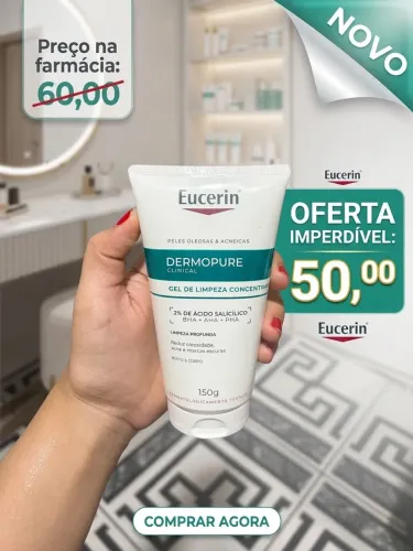 DERMOCOSMÉTICO NOVO!