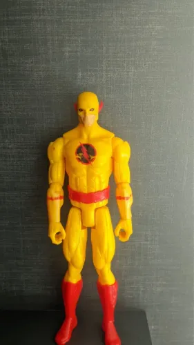 The Flash Amarelo - Reverso