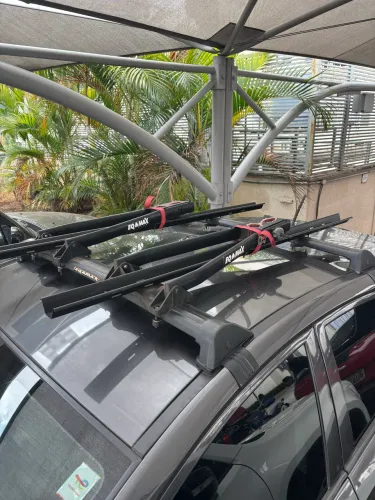 Rack + 2 transbike Eqamax 