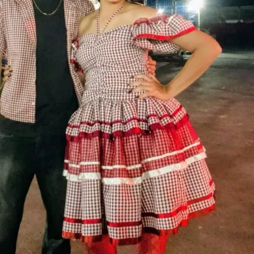 Aluguel de Vestido Junino