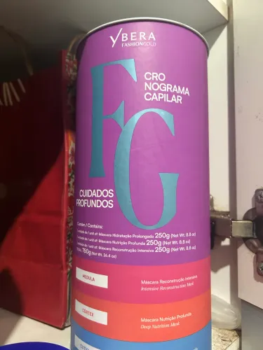 Kit Cronograma Capilar Cuidados Profundo