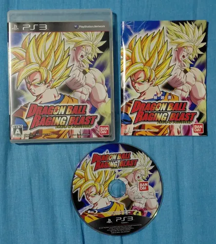 Dragon Ball Z Raging Blast 