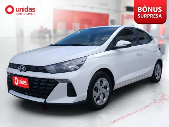 Hyundai HB20 Comfort Plus 1.0 Flex 12V Mec. 2025