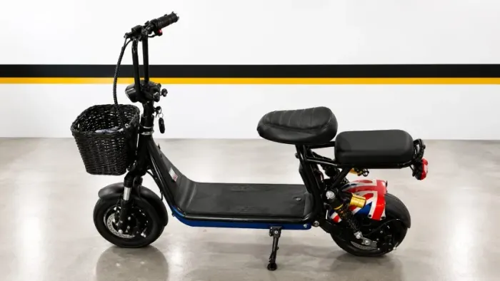 Mini Moto Elétrica Ecoxtreme 1000w