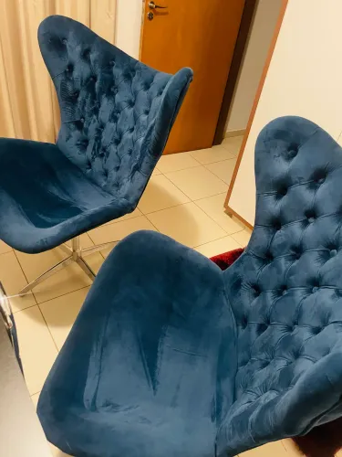 Poltronas excelente estado semi novo