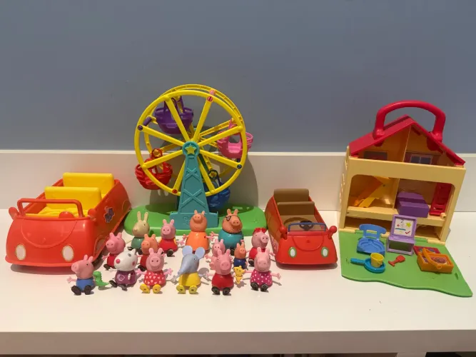 Coleção da Peppa Pig