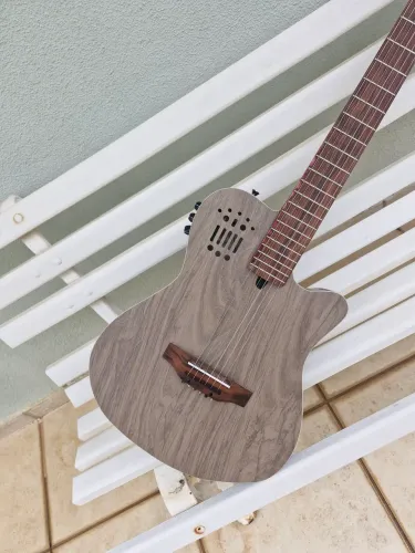 Violão flat nylon