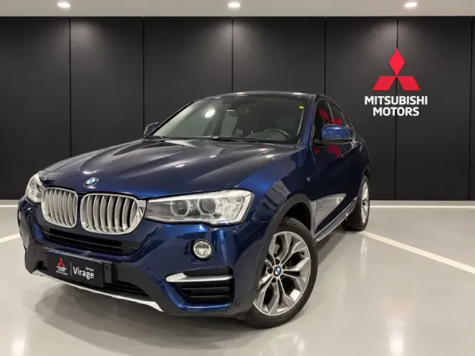 BMW X4 Xdrive 28I X-line 2.0 Turbo 245cv AUT 2016